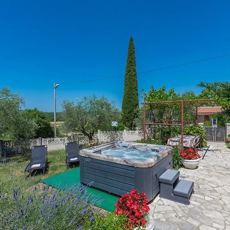 Ferienhaus Zora With Whirlpool Sveti Lovreč Pazenatički 外观 照片