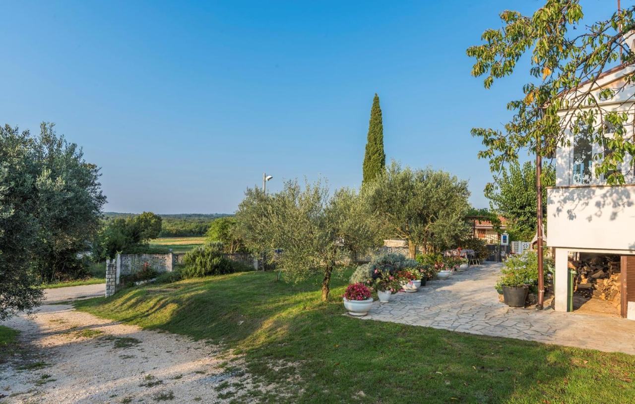 Ferienhaus Zora With Whirlpool Sveti Lovreč Pazenatički 外观 照片