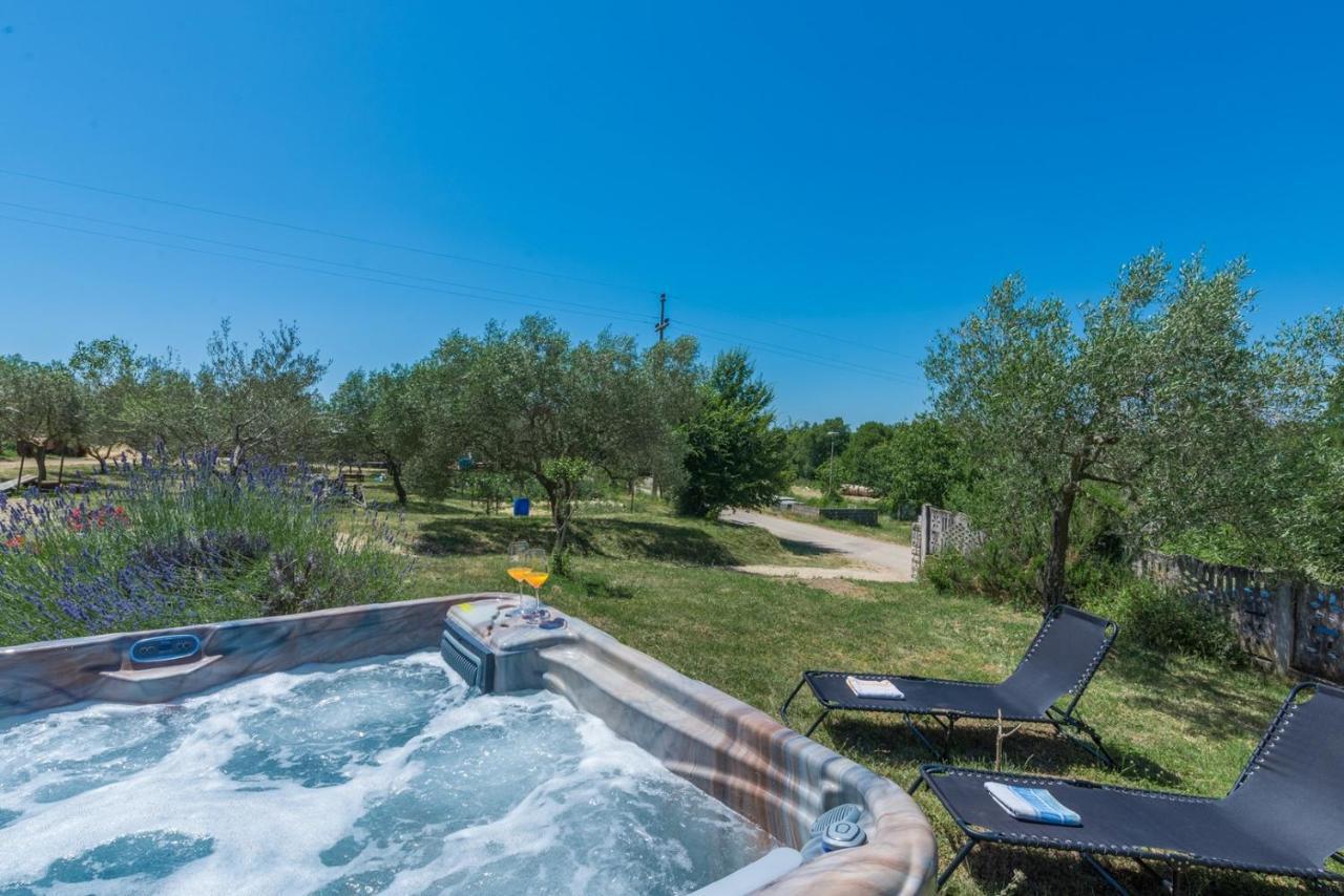Ferienhaus Zora With Whirlpool Sveti Lovreč Pazenatički 外观 照片